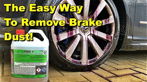 From Dirty to Dazzling: Experience the Black Magic of Ceramic Wheel Cleaner